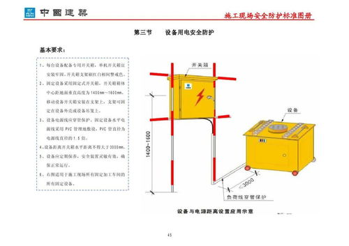 施工現(xiàn)場(chǎng)安全防護(hù)標(biāo)準(zhǔn)圖冊(cè) 專業(yè)作業(yè)的安全指南